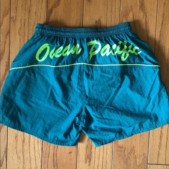 Vintage Retro Ocean Pacific Men’s Trunks Small - Picture 2 of 12